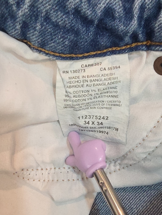 Wrangler Retro High Rise Boot Women's Size 34x34 Jeans Stretch - Picture 3 of 11